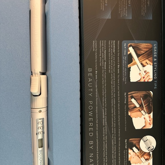 Bioionic rotating curling iron - Picture 4 of 6